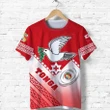 Tonga Rugby T Shirt Polynesian Style K13 | Lovenewzealand.co