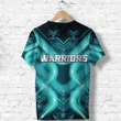 New Zealand Warriors Rugby T Shirt Original Style - Turquoise K8 | Lovenewzealand.co