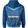 New South Wales Hoodie - Rugby Style TH5| Lovenewzealand.co