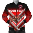 (Custom Personalised) Rewa Rugby Union Fiji Men Bomber Jacket Creative Style K8 | Lovenewzealand.co