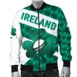 Ireland Rugby Men Bomber Jacket Sporty Style K8 | Lovenewzealand.co