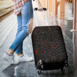 New Zealand Warriors Rugby Luggage Cover, Maori Tiki Vocalno Suitcase Covers Th00 | Lovenewzealand.co