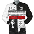New Zealand Jackets, Rugby Haka Men Bomber Jackets K4 | Lovenewzealand.co