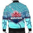 New South Wales Rugby Men Bomber Jacket Indigenous NSW - Waratahs K13 | Lovenewzealand.co