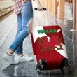 Wales Rugby Luggage Covers Victorian Vibes K36 | Lovenewzealand.co