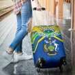 Solomon Islands Luggage Covers Simple Coat Of Arms Rugby K13 | Lovenewzealand.co