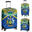 Solomon Islands Luggage Covers Simple Coat Of Arms Rugby K13 | Lovenewzealand.co