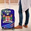 Fiji Luggage Covers Coconut Leaves Rugby Style K16 | Lovenewzealand.co