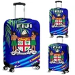 Fiji Luggage Covers Coconut Leaves Rugby Style K16 | Lovenewzealand.co