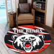 North Sydney Bears Indigenous Limited - Rugby Team Round Carpet | Lovenewzealand.co
