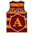 (Custom) Annandale The Dales - Rugby Team Basketball Jersey | Lovenewzealand.co
