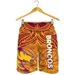 Brisbane Broncos All Over Print Men's Shorts Tribal Style TH4 | Lovenewzealand.co