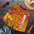 Brisbane Broncos All Over Print Men's Shorts Tribal Style TH4 | Lovenewzealand.co