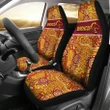 Brisbane Broncos Car Seat Covers Aboriginal Patterns TH4 | Lovenewzealand.co