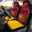 Broncos Car Seat Covers Typography Style Version Special TH12 | Lovenewzealand.co