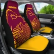 Broncos Car Seat Covers Typography Style Version Special TH12 | Lovenewzealand.co