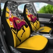 Brisbane Broncos Car Seat Covers Anzac Day - Camo Style TH12 | Lovenewzealand.co