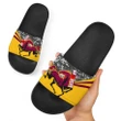 Brisbane Broncos Slide Sandals Anzac Day - Camo Style TH12 | Lovenewzealand.co
