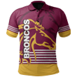 Brisbane Broncos Polo Shirt TH4 | Lovenewzealand.co