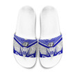 Rugby Life Slide Sandals - Canterbury-Bankstown Bulldogs Naidoc 2022 Sporty Style Slide Sandals A35