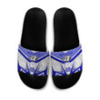 Love New Zealand Slide Sandals - Canterbury-Bankstown Bulldogs Naidoc 2022 Sporty Style Slide Sandals | africazone.store
