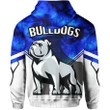 Bulldogs All Over Hoodie TH4| Lovenewzealand.co
