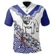 Bulldogs Polo Shirt Indigenous TH5 | Lovenewzealand.co