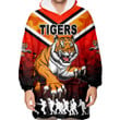 Snug Hoodie(Custom) Wests Tigers - Rugby Team Snug Hoodie | Rugbylife.co
