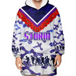 Snug HoodieMelbourne Storm Anzac Day Lest We Forget - Rugby Team Snug Hoodie | Rugbylife.co
