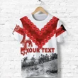 (Custom Personalised) St. George Illawarra Dragons T Shirt Anzac Day Simple Style K8 | Lovenewzealand.co