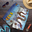 Parramatta Men Shorts Eels Simple Indigenous K8 | Lovenewzealand.co