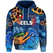 (Custom Personalised) Parramatta Hoodie Eels Indigenous Naidoc Heal Country! Heal Our Nation - Blue, Custom Text And Number | Lovenewzealand.co