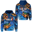 (Custom Personalised) Parramatta Hoodie Eels Indigenous Naidoc Heal Country! Heal Our Nation - Blue, Custom Text And Number | Lovenewzealand.co