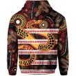 Parramatta Eels Hoodie Aboriginal Tribal Style Black TH4| Lovenewzealand.co