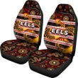 Parramatta Eels Car Seat Covers Tribal Style Black TH4 | Lovenewzealand.co