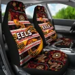 Parramatta Eels Car Seat Covers Tribal Style Black TH4 | Lovenewzealand.co