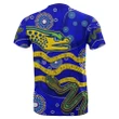 Parramatta Eels T-Shirt Aboriginal Tribal Style TH4 | Lovenewzealand.co
