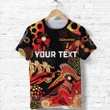 (Custom Personalised) Parramatta T Shirt Eels Indigenous Naidoc Heal Country! Heal Our Nation - Black K8 | Lovenewzealand.co