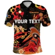 (Custom Personalised) Parramatta Polo Shirt Eels Indigenous Naidoc Heal Country! Heal Our Nation - Black K8 | Lovenewzealand.co
