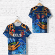 Parramatta T Shirt Eels Indigenous Naidoc Heal Country! Heal Our Nation - Blue K8 | Lovenewzealand.co