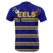 Naidoc Parramatta Eels T Shirt Aboriginal Patterns TH4 | Lovenewzealand.co
