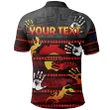 (Custom Personalised) Naidoc Parramatta Eels Polo Shirt Aboriginal Patterns Style Black TH4 | Lovenewzealand.co