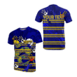 (Custom Personalised) Naidoc Parramatta Eels T Shirt Aboriginal Patterns TH4 | Lovenewzealand.co