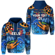 (Custom Personalised) Parramatta Zip Hoodie Eels Indigenous Naidoc Heal Country! Heal Our Nation - Blue, Custom Text And Number | Lovenewzealand.co