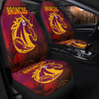 Rugby Life Car Seat Covers - Brisbane Broncos Naidoc Week 2022 Car Seat Covers A31