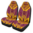 Rugby Life Car Seat Covers - Brisbane Broncos Naidoc 2022 Sporty Style Car Seat Covers A35