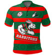 Rugby Life Clothing - (Custom) South Sydney Rabbitohs Polo Shirts A35