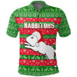 South Sydney Rabbitohs Christmas Polo Shirts A31 | Lovenewzealand.co
