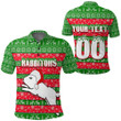 South Sydney Rabbitohs Christmas Polo Shirts A31 | Lovenewzealand.co