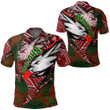 Love New Zealand Clothing - South Sydney Rabbitohs Aboriginals Polo Shirts A35 | Love New Zealand